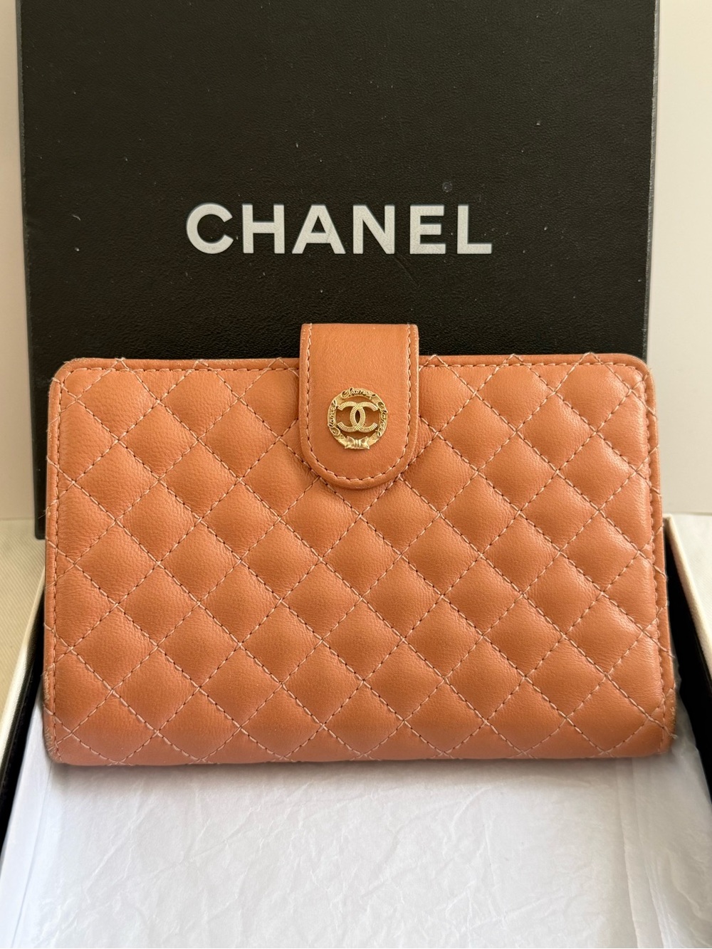 Chanel Compact Wallet